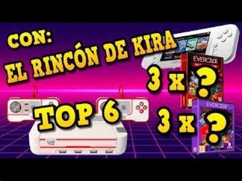 Los Mejores Cartuchos De Evercade Con El Rinc N De Kira Top Del