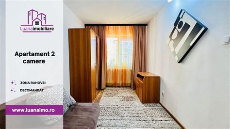 Apartament Camere De Vanzare Decomandat Zona Rahovei Youtube