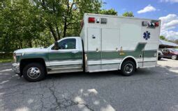 Used Ambulances For Sale EMV Trader