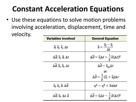 Accelerations In 1 And 2 Dimensions Ppt Download