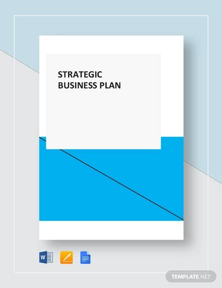 Business Strategic Plan 22 Examples Format Pdf