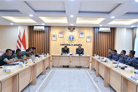 Exit Meeting Audit Kinerja Itjen Tni Ta Di Mako Lantamal Iii