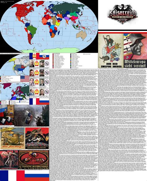 Kaiserreich We Are All With The People World By Metallist 99 On