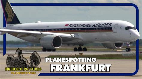 Planespotting Frankfurt Airport Mai 2021 Teil 2 YouTube