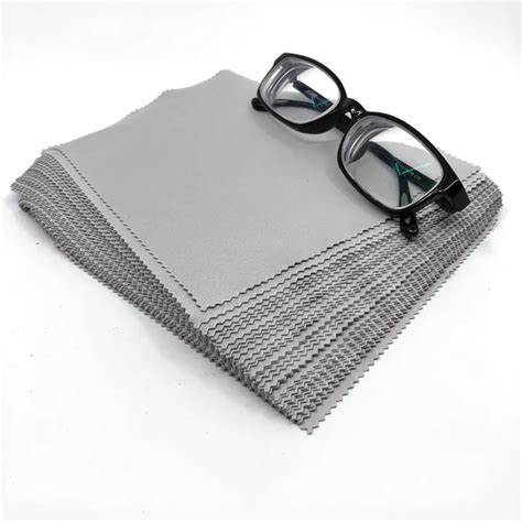 High Quality Microfibre Cleaning Cloth Glasses Wipes Spectacle Lens