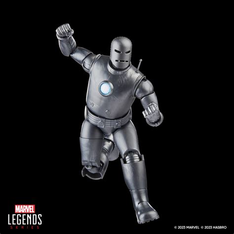 Marvel Legends Iron Man Model 01 Figure Revealed • Aipt