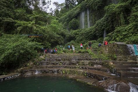 Benang Kelambu Waterfall Tour | Lombok Touristic