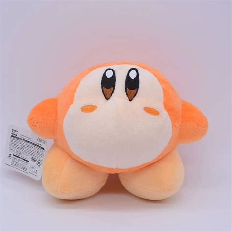 Kleiner Pl Schtier Kirby Orange Kuscheltier Stofftier Mein Pluschtier