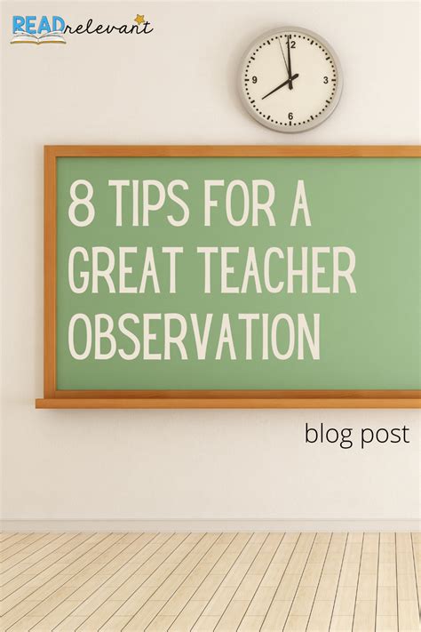 Classroom Observations Artofit