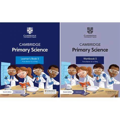 Cambridge Primary Science Learner S Book And Workbook Stage