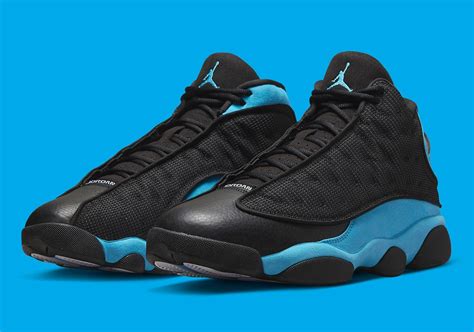 Air Jordan 13 "Black/University Blue"