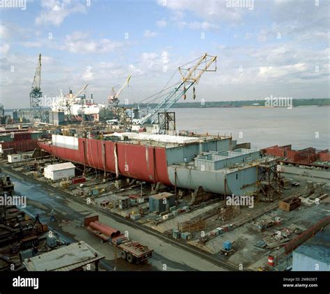 A Starboard Bow View Of The Military Sealift Command Surveying Ship