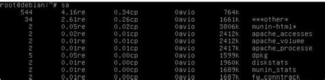 How To Monitor User Activity With Acct Or Psacct Linuxhaxor