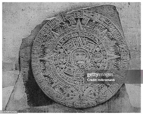 Aztec Calendar Symbols Photos and Premium High Res Pictures - Getty Images