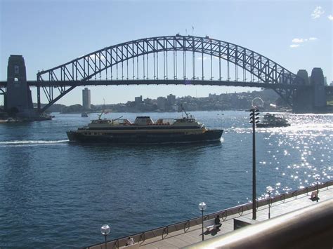 Filesydney Harbour Bridge From The Opera House Wikimedia Commons