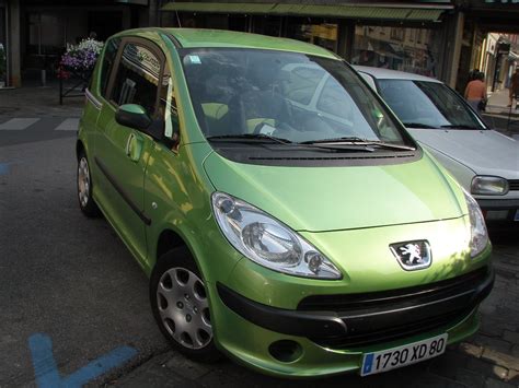 Peugeot Verte Gueguette D Finitivement Non Voyant Flickr