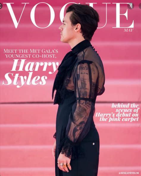 Harry Styles Vogue Cover Amanda Zips It Up