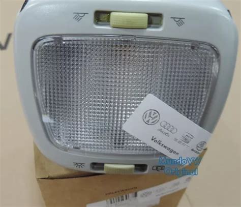 Luz De Teto Vw Gol Sav Paratii Sensor Alarme Temporizador