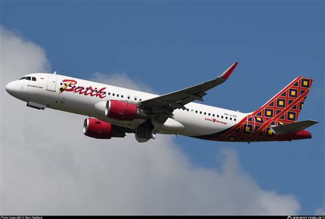 Pk Lzh Batik Air Airbus A Wl Photo By Marc Najberg Id