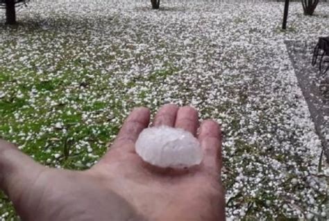 Inclemencias Clim Ticas Fuerte Lluvia Y Granizo En Varias Zonas Del