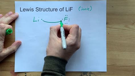 Lithium Fluoride Lewis Structure