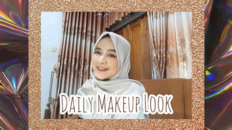 Daily Makeup Tutorial For Acne Prone Skin Oily Skin Youtube