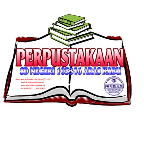 Detail Contoh Logo Perpustakaan Sekolah Koleksi Nomer 4