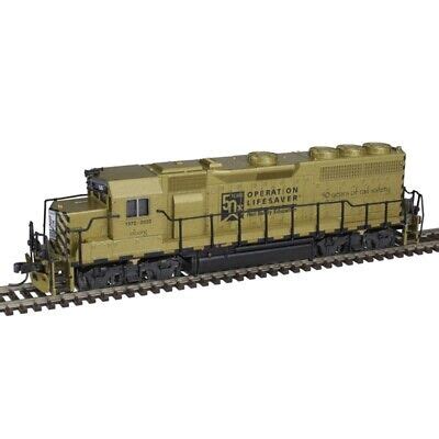 Atlas N Scale Emd Gp Operation Lifesaver Years Dcc