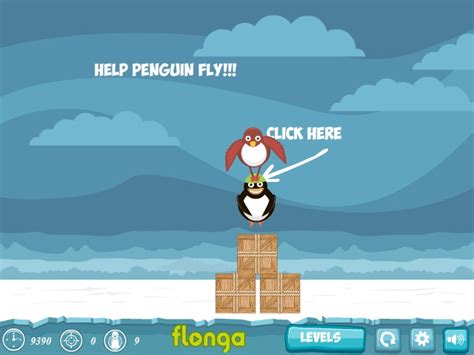 Flying Penguins Game - RacingCarGames.com