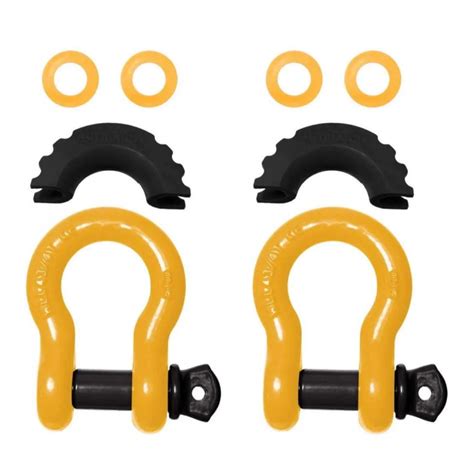 3 4 D Ring Shackle Off Road Towing Shackles