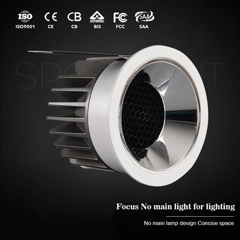 Shop Hotel Dimmable Anti Glare Downlight 12W 18W Recessed LED