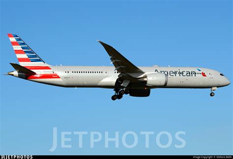 N Aa Boeing Dreamliner American Airlines Stefano Betti