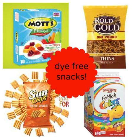 16 Best Dye Free Snacks ideas | dye free snacks, dye free, snacks