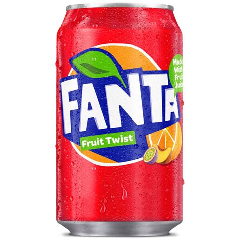 FANTA FRUIT TWIST 330ml – AL-DIMASHQI