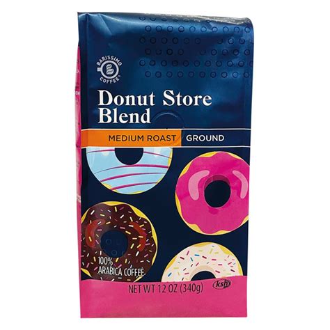 ALDI Barissimo Light Roast Donut Store Blend 100 Arabica Ground Coffee