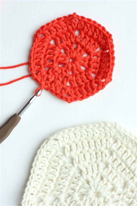 Basic Crochet Hexagon Pattern Tips And Clear Photos