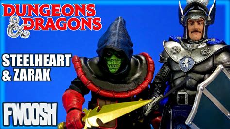 Dungeons Dragons Zarak And Strongheart NECA Ultimate Action Figure