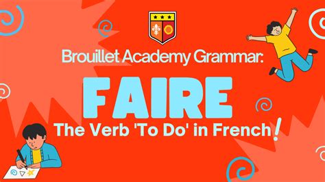 Faire Conjugaison Conjugation Of Faire In French Ba Tutoring