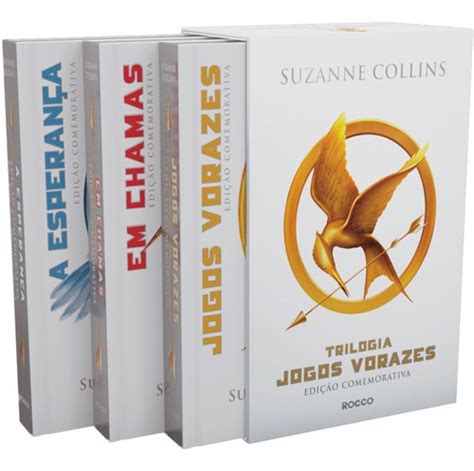 Box Trilogia Jogos Vorazes Livros Cantiga Dos P Ssaros