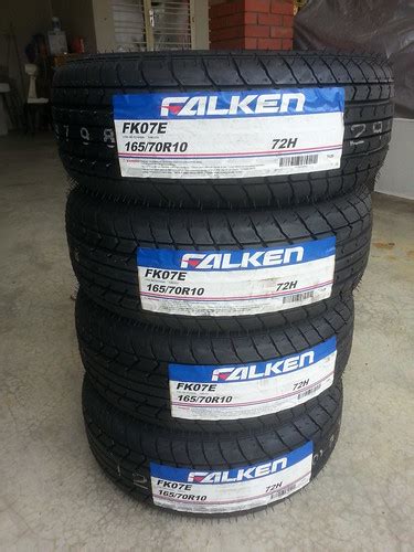 Mini Falken 165 70 10 Tire Call Wechat Wasapmy60 Flickr