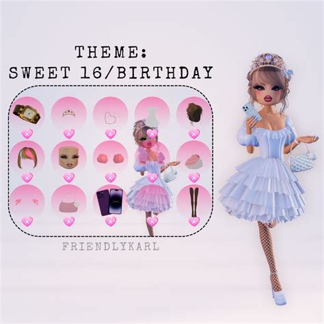 ˚ ༘ ⋆｡♡˚ Dti Sweet 16 Ideadti Birthday Idea In 2024 Sweet 16 Dresses