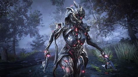 Wisp Dex Garuda Prime Top The Bill In Warframes Ninth Anniversary