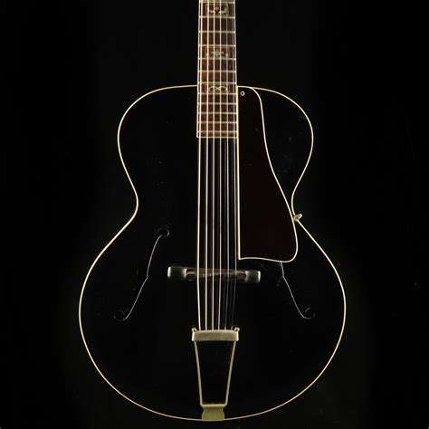 1933 Gibson L 10 Black John Manns Guitar Vault