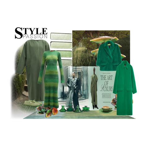 tones in GREEN~ - Fashion look - URSTYLE