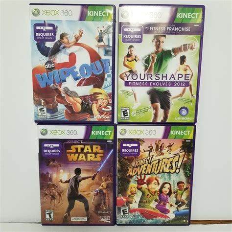 Xbox 360 Kinect Games