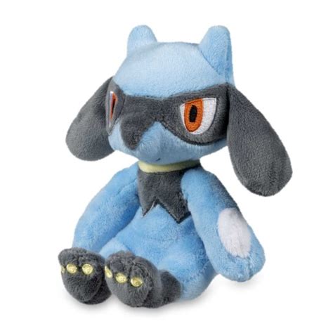 Riolu Sitting Cuties Plush 5 ¼ In Pokémon Center Official Site