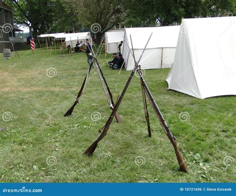 Union Army Sharpshooter Of The American Civil War Editorial Image