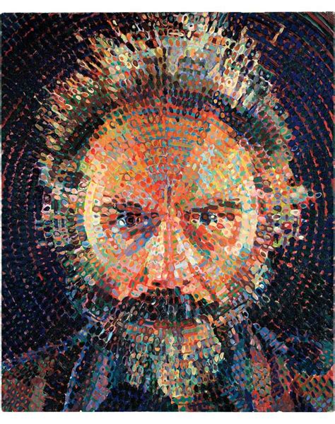 Lucas Ii 1987 Chuck Close Chuck Close Paintings Chuck Close Portraits