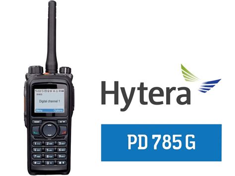 Hytera PD785G GPS 856 80