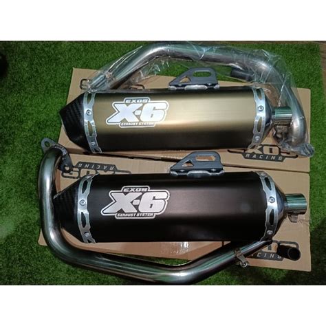 Exos X Pipe For Honda Clickv V Click V Pcx Shopee Philippines